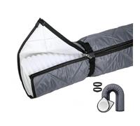 AC Hose Insulation Sleeve - Dustproof Washable Thermal Pipe Universal