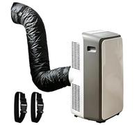 AC Hose Insulation Sleeve | Waterproof Oxford Cloth Insulated | Effectively Blocks Exhaust Heat To Maintain A Comfortable Room Temperature Through Summer And Winter. Its Insulated Design Supports Co