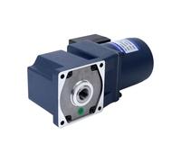 AC Induction electronic starter 25W 110VAC Right Angle Gearbox Hollow Shaft Flange 80mm 4IK25GN Single-phase for Industry IDGTTLDF(45RPM)