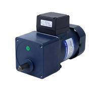 AC Induction electronic starter Spur Gearbox 60W 220VAC electronic starter 12mm Shaft Single-phase with Capacitance ICXLPMC(6.75RPM)