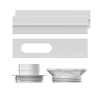 AC Infinity AC-WVK5 Kit de Conduit de fenêtre, Blanc