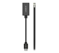 AC Infinity Adaptateur RJ11/12 vers port UIS de type B, câble de conversion avec câble d'extension pour lampes de culture RJ11 RJ12 avec résistance à gradation