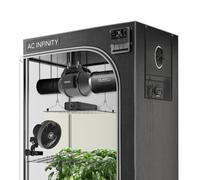 AC Infinity Advance Grow System 2 x 2, kit de tente de culture intégré, contrôles de température intelligents pour automatiser le flux d'air, planifier la lumière de croissance LED à spectre complet