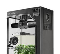AC Infinity Advance Grow System 2x4 Kit de 2 plantes Kit de tente de culture intégré avec WiFi, automatise la ventilation, circulation, programmation à spectre complet Samsung LM301H