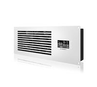 AC infinity Airframe T7-n Blanc, High-airflow ventilateur de refroidissement Système 40,6 cm, d'admission d'air, pour équipement audiovisuel salles, placards et boîtiers