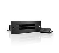 AC Infinity Airplate S2 Système de ventilateur silencieux de 15 cm avec contrôle de vitesse, pour armoires AV Home Cinéma