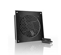 AC infinity Airplate S3, Système de refroidissement silencieux avec contrôle de vitesse, pour armoires AV