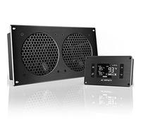 'AC Infinity airplate T7, quiet Cooling Fan Système 12 with Thermostat Control, for Home Theater AV Cabinets