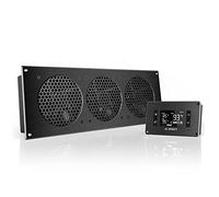 AC Infinity AIRPLATE T9 Système de ventilateur silencieux de 45 cm avec thermostat pour armoires AV Home Cinéma 45 cm