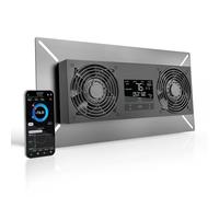 AC Infinity AIRTITAN T8 Ventilateur de sous-sol Crawlspace, contrôleur de température et d'humidité compatible avec l'application WiFi, certifié IP-55, échappement