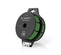 AC Infinity Attaches torsadées avec cutter intégré, 100 m, réutilisables et polyvalentes, pour le jardinage, le support des plantes et l'organisation de bureau à domicile