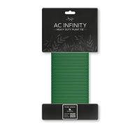 AC Infinity Attaches torsadées robustes, 10 m, multi-usages, réutilisables, en fil de fer vert, pour le jardinage, le support de plantes, et l'organisation de bureau à domicile