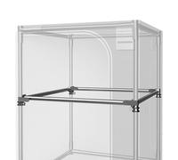 AC Infinity Kit de barres de renfort 150 x 150 cm - Pour stabiliser les tentes de culture, idéal pour la fixation de filets grillagés, éclairage supplémentaire, ventilateurs à clip et filets de