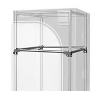 AC Infinity Barres de Montage de Tente de Culture 6 x 61 cm, Barres de Suspension en Acier, kit CFM élevé pour tentes de Culture d'intérieur 2 x 2