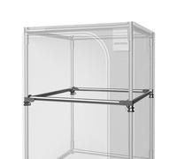 AC Infinity Barres de Montage pour Tente de Culture de 10,2 x 1,2 m, Barres de Suspension en Acier, kit CFM élevé pour tentes de Culture d'intérieur de 4 x 4