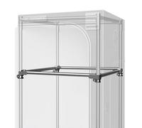 AC Infinity Barres de Montage Robustes de 90 x 90 cm, kit CFM à Haut débit d'air empêchant Les Murs d'aspirer, Treillis et lumières supplémentaires pour Toutes Les tentes de Culture intérieures de