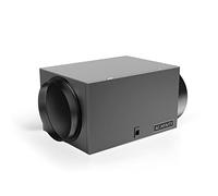AC Infinity Boîte de filtre en ligne 25,4 cm avec filtre MERV 13, kit de filtration pour climatisation et climatisation pour ventilateur de conduit de 25,4 cm, pour entrée d'air frais et ventilation