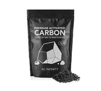AC Infinity Carbone actif de qualité supérieure, 16 kg. Remplacement de l'approvisionnement en charbon australien pour filtres à carbone rechargeables de 4", 6" et 8", exfoliation de l'odeur de