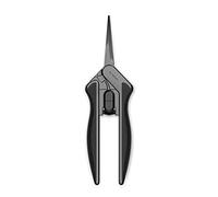 AC Infinity Lame de sertissage en acier inoxydable de 6,6", design ergonomique léger, lames de précision droites avec revêtement en titane anti-adhésif pour le jardinage, l'hydroponie, les tentes de