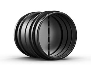 AC Infinity Clapet anti-retour de 150 mm, insert jetable de canal de flux d'air avec lamelles rabattables à ressort pour canaux de 150 mm dans les hottes aspirantes et les ventilateurs de salle de