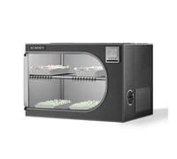 AC Infinity CLOUDLAB Tente de Culture de Propagation avancée, Toile Mylar Diamant 2000D, Mini Tente d'orientation Verticale ou Horizontale pour Germination, clonage, Champignons, Culture précoce des