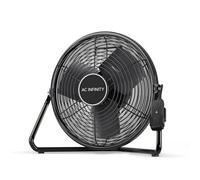AC Infinity CLOUDLIFT S12 Ventilateur mural industriel de 30,5 cm avec contrôleur sans fil 10 vitesses, moteur EC-haute vitesse, support de sol ou support mural, pour hydroponie, serres, circulation