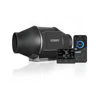 AC Infinity CLOUDLINE T4, Quiet 4" Inline Duct Fan with Thermostat Speed Control - Ventilation Fan Exhaust Fan for Heating Cooling Booster, Grow Tents, Hydroponics