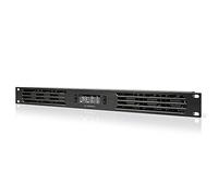 AC Infinity CLOUDPLATE T1 Panneau de ventilateur 1U pour rack de refroidissement AV, home cinéma et réseau 19"