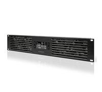 AC Infinity CLOUDPLATE T7-N, Panneau de ventilateur à montage en rack 2U, flux d'air d'admission, pour refroidissement AV, Home Cinéma, rack réseau 19"