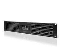 AC Infinity CLOUDPLATE T7 - Panneau de ventilateur 2U - Débit d'air d'échappement - Pour refroidissement AV, home cinéma, réseau de 48,3 cm
