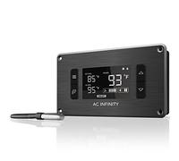 AC Infinity Contrôleur 2, thermostat de ventilateur et contrôleur de vitesse, pour home cinéma AV Media Cabinet de refroidissement