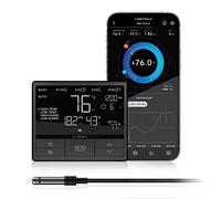 AC Infinity Contrôleur environnemental intelligent 69 Pro avec température, humidité, VPD, minuterie, cycle, commandes de programme, pour tente de culture et éclairage de ventilation (Bluetooth +