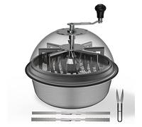 AC Infinity Coupe-bourgeons de 48 cm, dôme transparent avec lames tranchantes en acier inoxydable, pour couper les feuilles, les bourgeons, les fleurs, les plantes hydroponiques, 48 cm