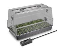 AC Infinity Dôme d'humidité, kit de Germination avec Grand dôme Transparent Finition Brillante, Plateau d'égouttement Robuste et Plateau de semis de 6 x 12 cellules, pour Le démarrage des graines, la