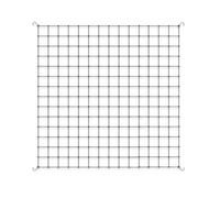AC Infinity Filet de culture 150 x 150 cm - Filet élastique pour plantes avec crochet en acier pour la culture hydroponique et le jardinage