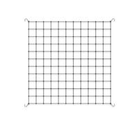 AC Infinity Filet de tente de culture, filet de treillis de 1,2 x 1,2 m, filet élastique robuste avec crochets en acier, support hydroponique flexible pour tentes de culture, jardinage et horticulture