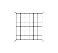 AC Infinity Tente de culture en treillis avec crochets en acier, support flexible pour tente de culture, jardinage et horticulture 6 x 6 cm