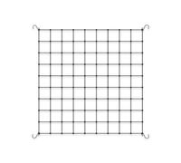 AC Infinity Filet Palissage 90 x 90 cm - Filet Élastique pour Plantes avec Crochets en Acier pour Serres, Hydroponie et Horticulture