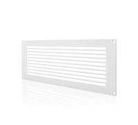 AC Infinity Grille de ventilation passive 43,2 cm - Pour PC informatique AV équipement électronique armoires, chambres et placards - Blanc