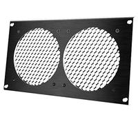 AC Infinity Grille de ventilation pour PC ordinateur AV armoires électroniques, peut également monter deux ventilateurs de 120 mm