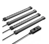 AC Infinity IONBEAM S11 Barre lumineuse LED à spectre complet de 11 pouces, pénétration plus profonde des diodes Samsung LM301H EVO et variateur de minuterie numérique pour plantes