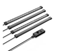AC Infinity IONBEAM S16, barres lumineuses LED à spectre complet, 41 cm, pénétration plus profonde, diodes Samsung LM301H EVO, contrôleur numérique de gradation et minuterie pour végétation et