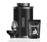 AC Infinity Kit de filtres à charbon rechargeables de 15,2 cm avec recharge supplémentaire, élimination des odeurs, purificateur d'air pour ventilateur en ligne de 15,2 cm et conduit d'air, filtre à