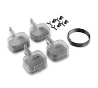 AC Infinity Kit de valve de mise à niveau de remplissage automatique pour base d'auto-arrosage, recharge de valve par gravité à partir de plus grand réservoir, joint étanche sécurisé, tube OD de 0,95