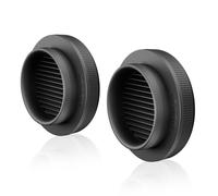 AC Infinity Lot de 2 conduits d'aération de tente de culture, bloquant la lumière avec adaptateur intégré, filtre à insectes et à poussière, flux d'air élevé, compatible avec les ports de conduit