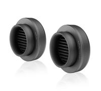 AC Infinity Lot de 2 conduits d'aération pour tente de culture, bloquant la lumière avec adaptateur intégré, filtre à insectes et à poussière, flux d'air élevé, compatible avec les ports de conduit