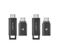 AC Infinity Lot de 2 émetteurs et récepteurs sans fil UIS 1 à 1, remplace les cordons de connecteur filaires, portée maximale de 7,9 m, connexion à distance 2,4 GHz aux appareils et contrôleurs UIS