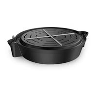 AC Infinity Lot de 4 bases de pot en tissu à arrosage automatique XL avec réservoir et soucoupes surélevées pour une utilisation dans les tentes de culture, les serres et les jardins