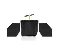 AC Infinity Lot de 50 sachets de culture en tissu non tissé de 6,3 L pour le démarrage des graines, la transplantation de sol, l'approvisionnement de jardin à la maison