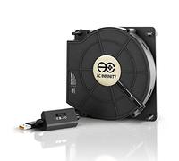 AC Infinity Multi Fan S2, Ventilateur 120 mm silencieux ventilateur USB avec variateur de vitesse, pour récepteur DVR Xbox Modem AV Armoire refroidissement